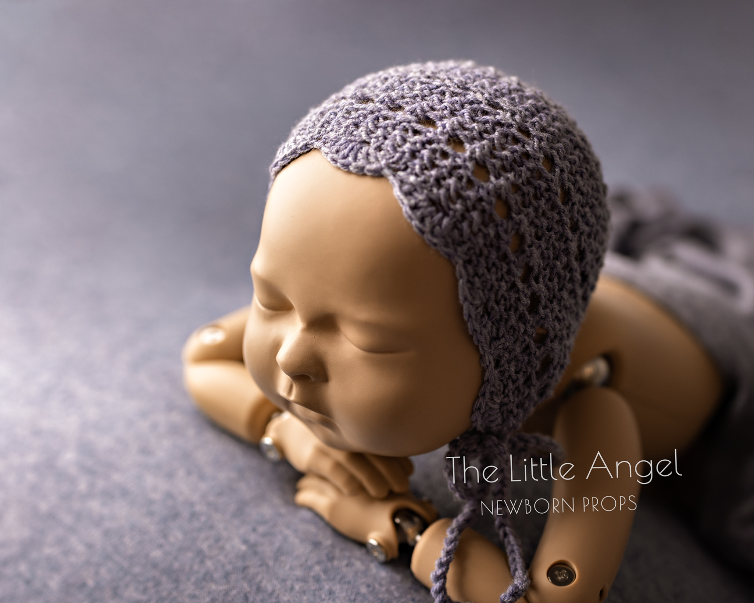 The Little Angel Newborn Props