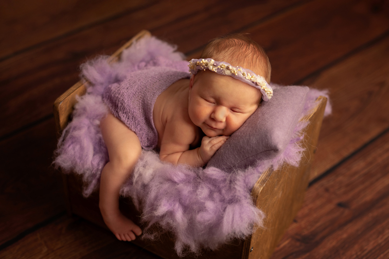Anna Krupka Newborn Photo