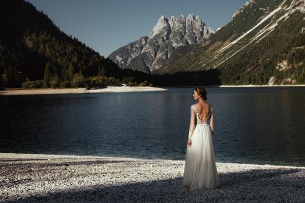 sesja ślubna w Alpach