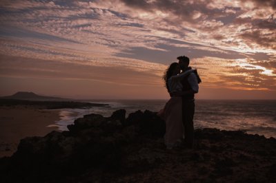 Plener ślubny w Hiszpanii - Canary Islands - La Graciosa - Lanzarote