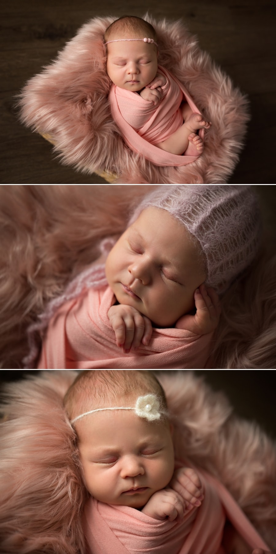 Julia - newborn photo session in Zawiercie