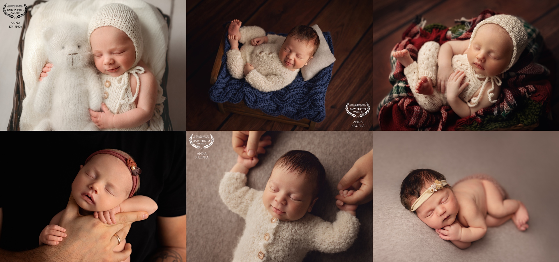 Anna Krupka - Newborn Photography