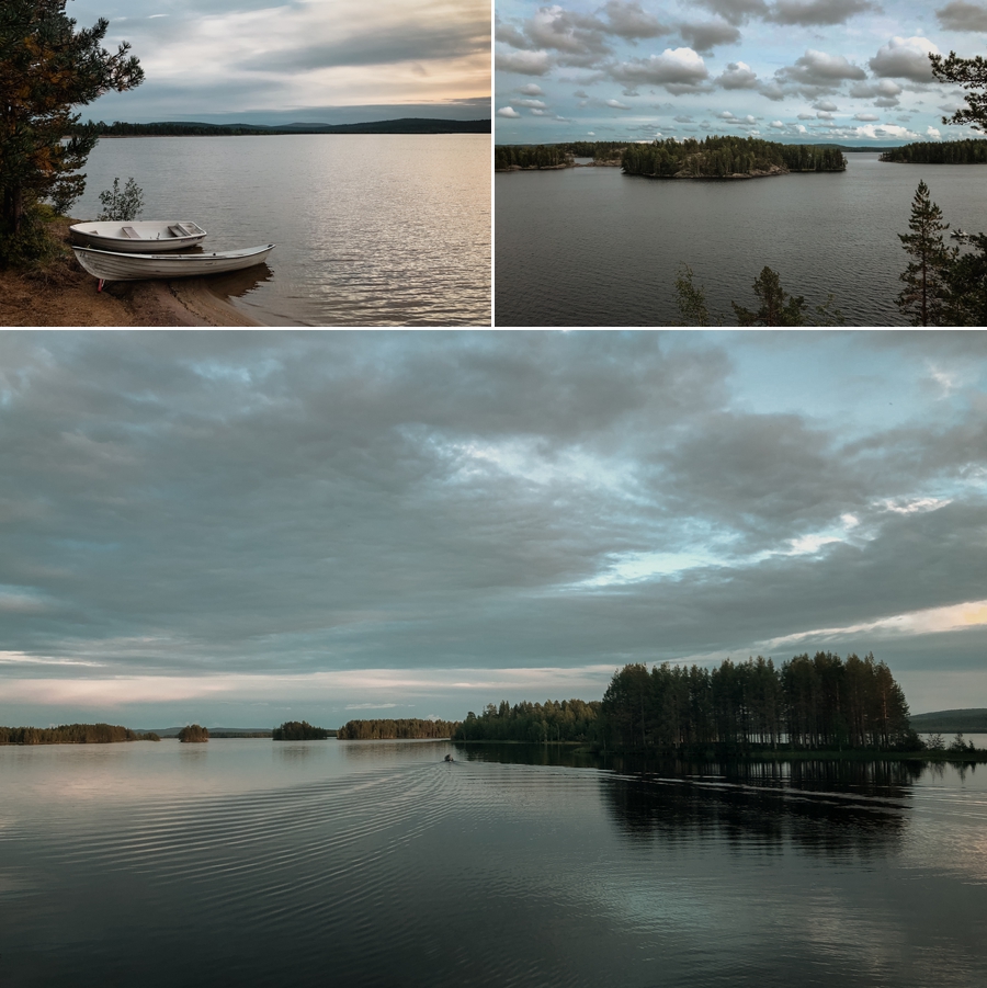 Niezwykłe miejsca  na zdjęcia - FINLANDIA - kraina tysiąca jezior i wysp