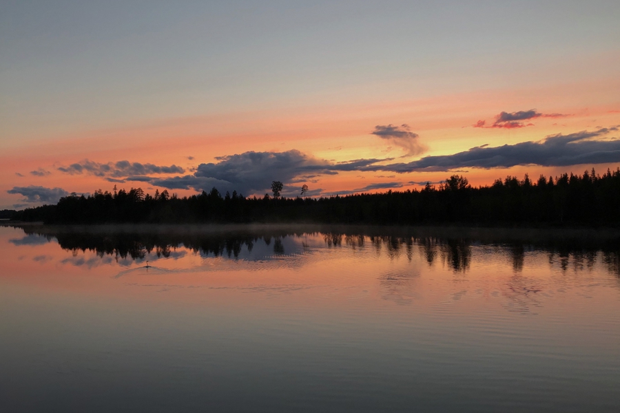 Niezwykłe miejsca  na zdjęcia - FINLANDIA - kraina tysiąca jezior i wysp