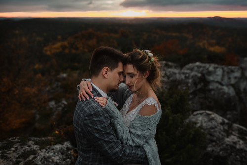 Autumn  wedding session | Anna Krupka Destination Wedding Photographer